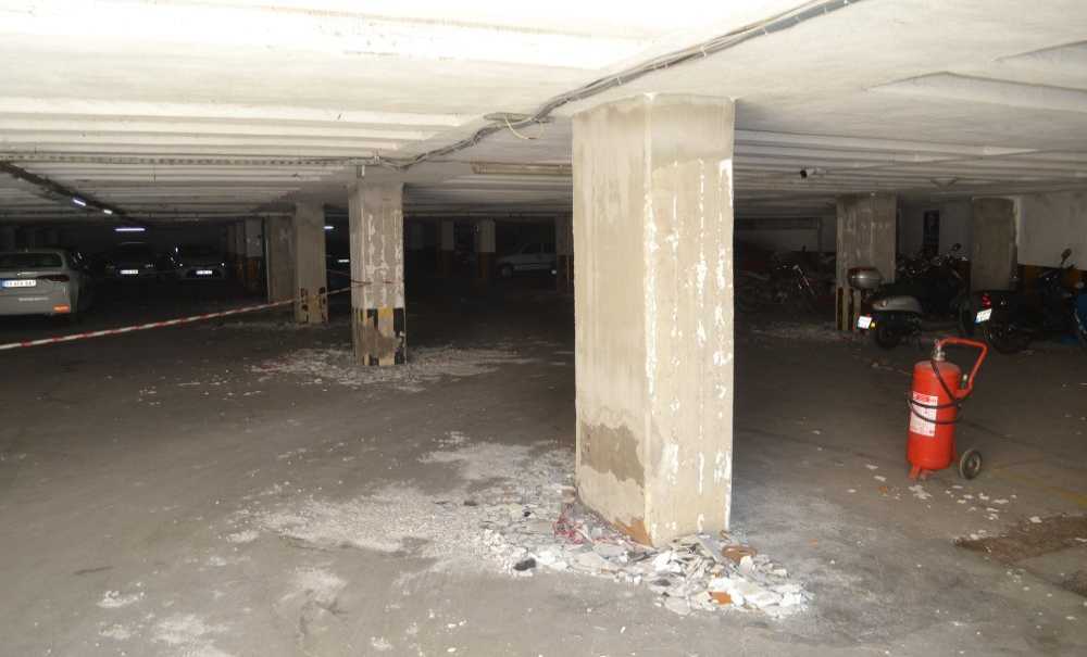 Otopark Baştan Ayağa Yenilendi