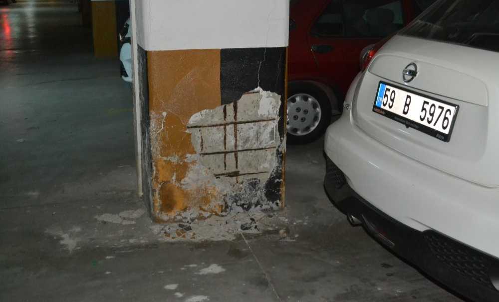 Otopark Baştan Ayağa Yenilendi