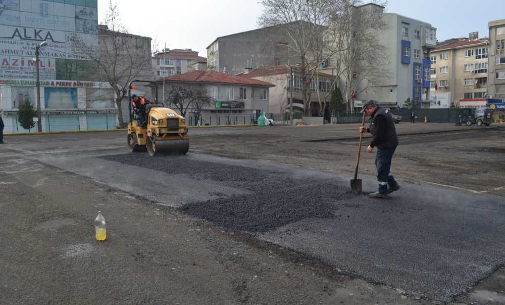 Otopark Baştan Ayağa Yenilendi
