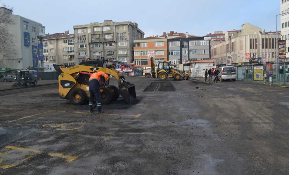 Otopark Baştan Ayağa Yenilendi