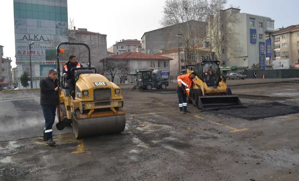 Otopark Baştan Ayağa Yenilendi