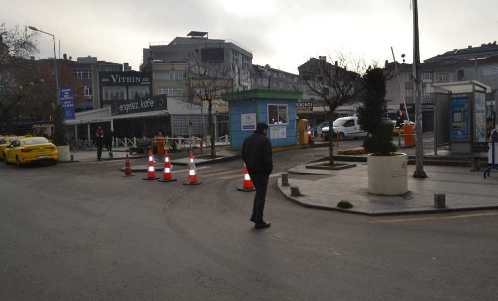 Otopark Baştan Ayağa Yenilendi