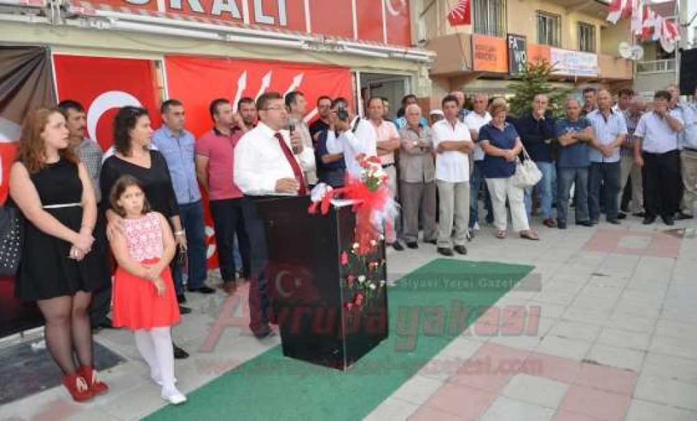 Haşim Korkmaz Aday Adaylığını Açıkladı