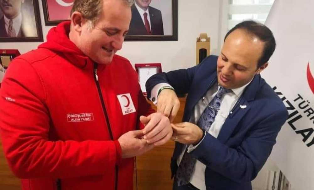 Yeşilay'dan Kızılay'a Ziyaret