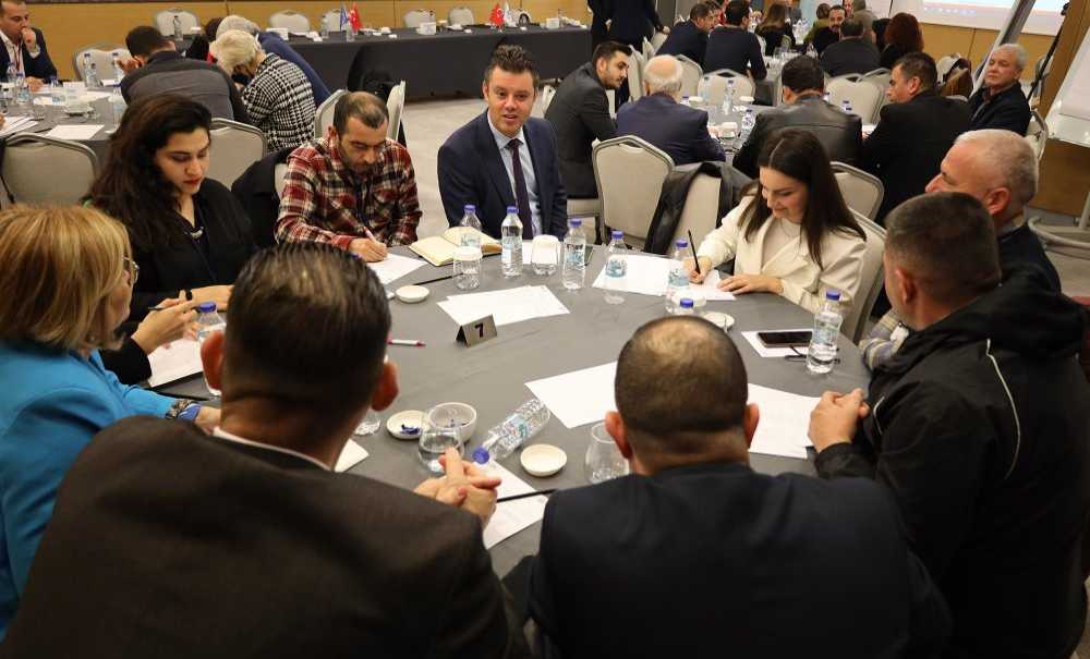 Sera Gazı Emisyonu Azaltım Ve İklim Uyum Çalıştayı Düzenlendi