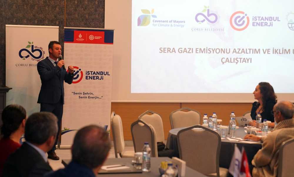 Sera Gazı Emisyonu Azaltım Ve İklim Uyum Çalıştayı Düzenlendi
