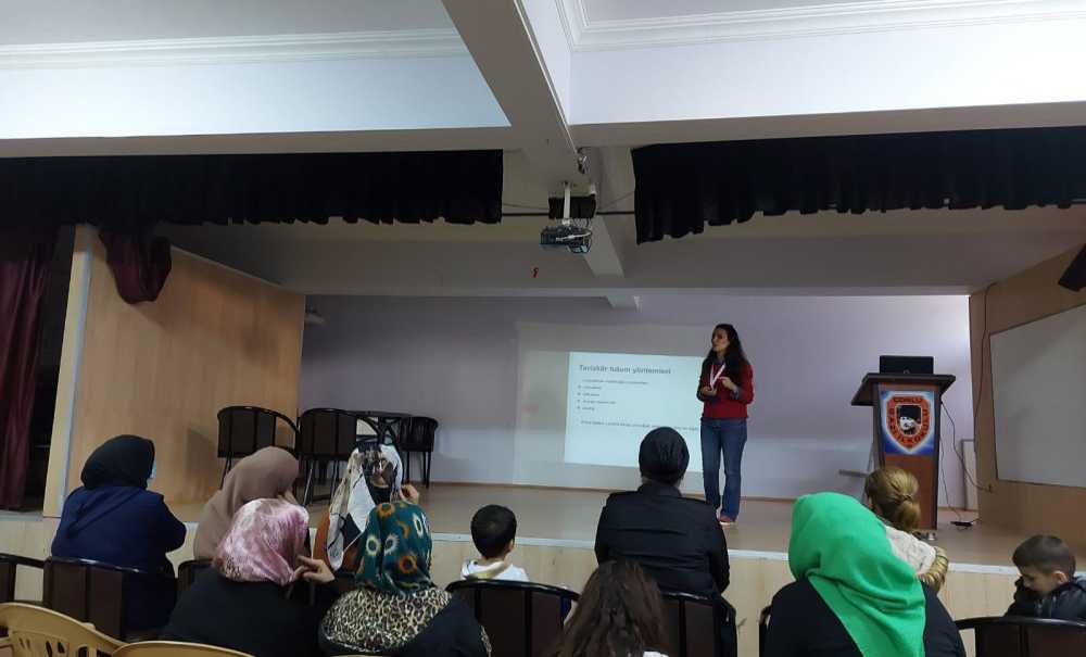 Aile Okulu Projesi'nden 1257 Veli Yararlandı