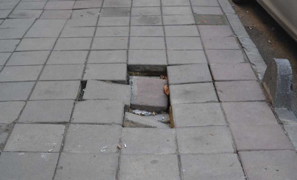 Çorlu'ya Kaldırım Dayanmıyor