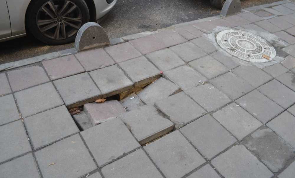 Çorlu'ya Kaldırım Dayanmıyor