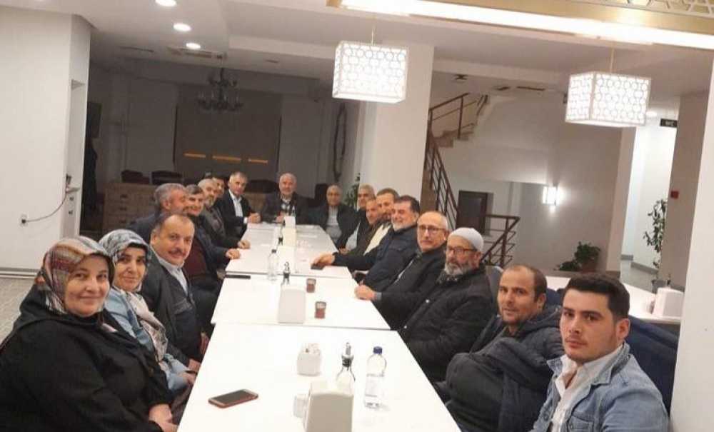 Ak Parti Mahalle Toplantılarına Devam Ediyor