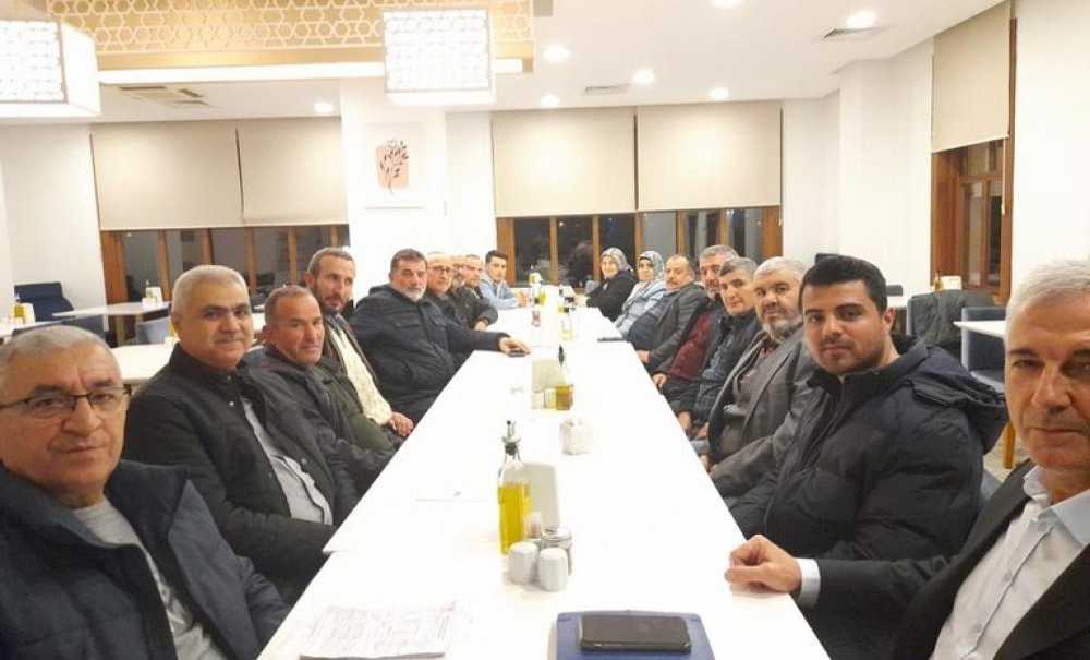 Ak Parti Mahalle Toplantılarına Devam Ediyor