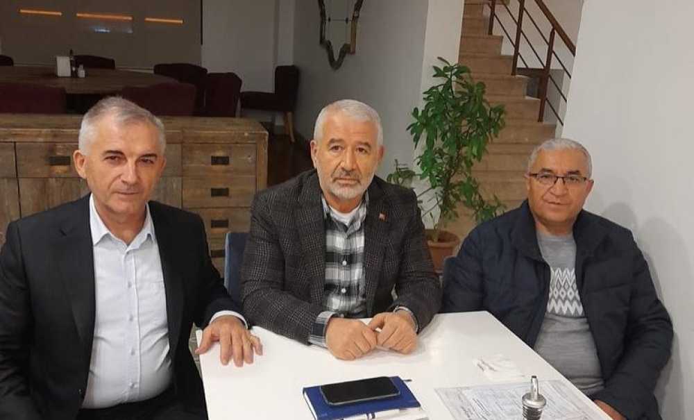 Ak Parti Mahalle Toplantılarına Devam Ediyor