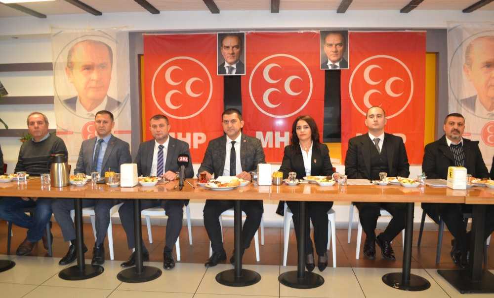 Mhp Tekirdağ'da Milletvekilliği İstiyor
