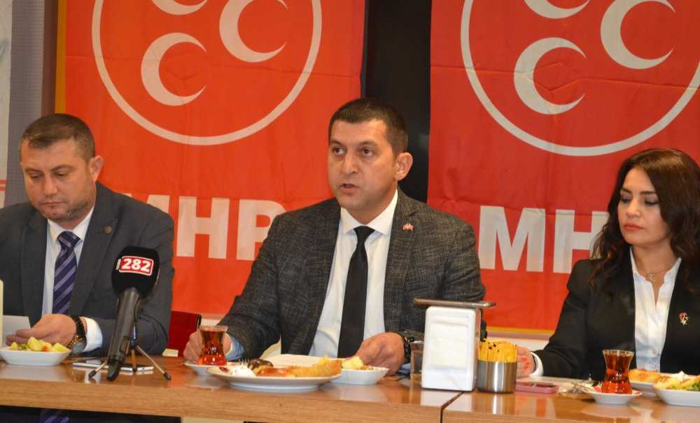 Mhp Tekirdağ'da Milletvekilliği İstiyor