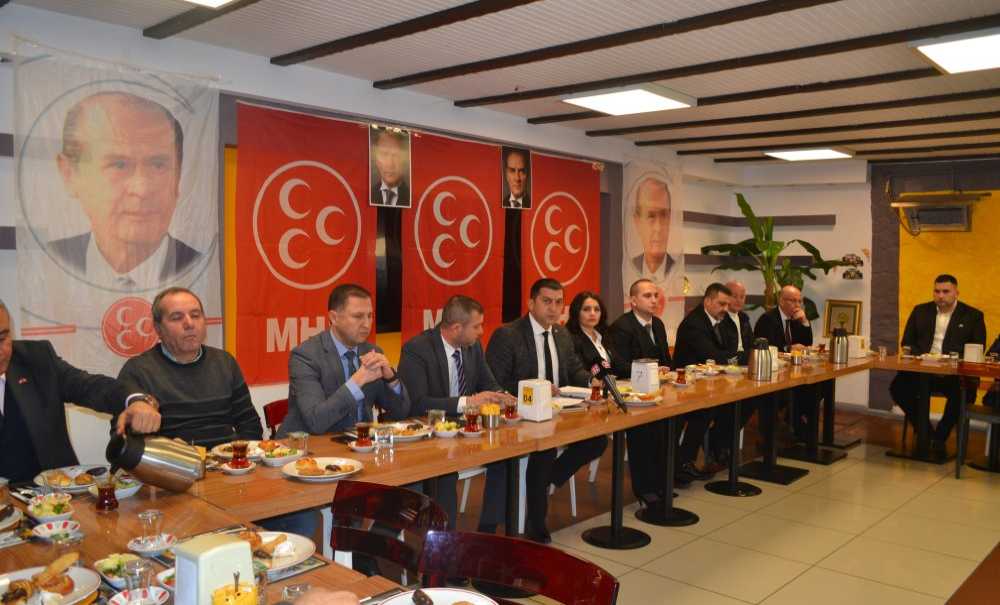 Mhp Tekirdağ'da Milletvekilliği İstiyor