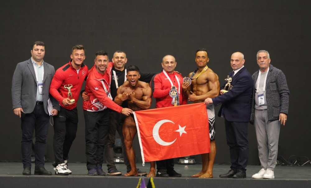 Çorlulu Sporcu Dünya Şampiyonu Oldu