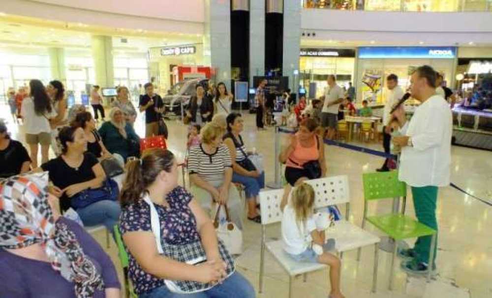 Ünlü Astrolog Egemen Töreli'den Tekira Avm'de Söyleşi