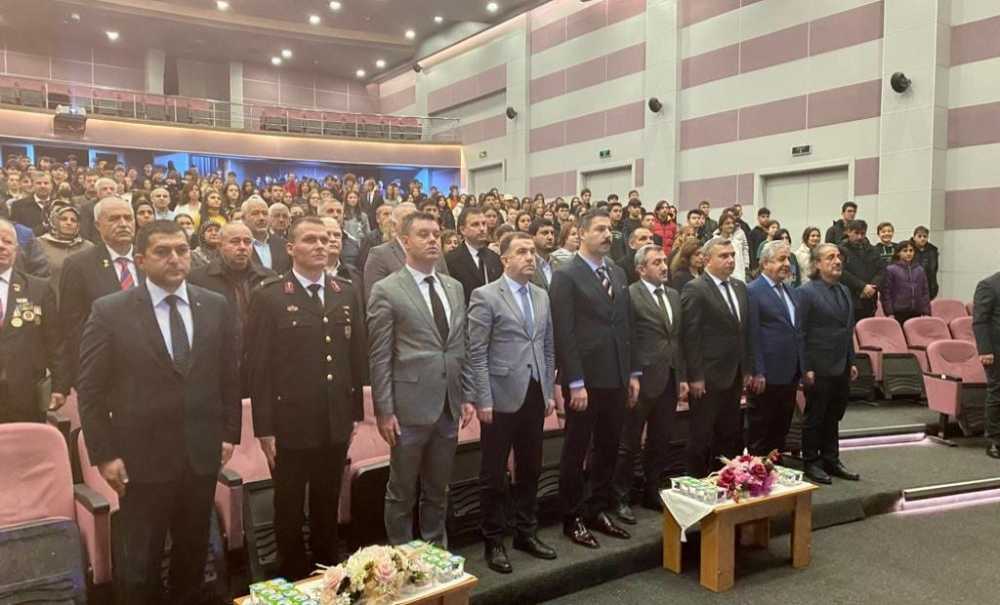 İstiklal Şairimiz 86'Incı Ölüm Yıl Dönümünde Anıldı