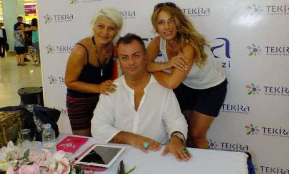 Ünlü Astrolog Egemen Töreli'den Tekira Avm'de Söyleşi