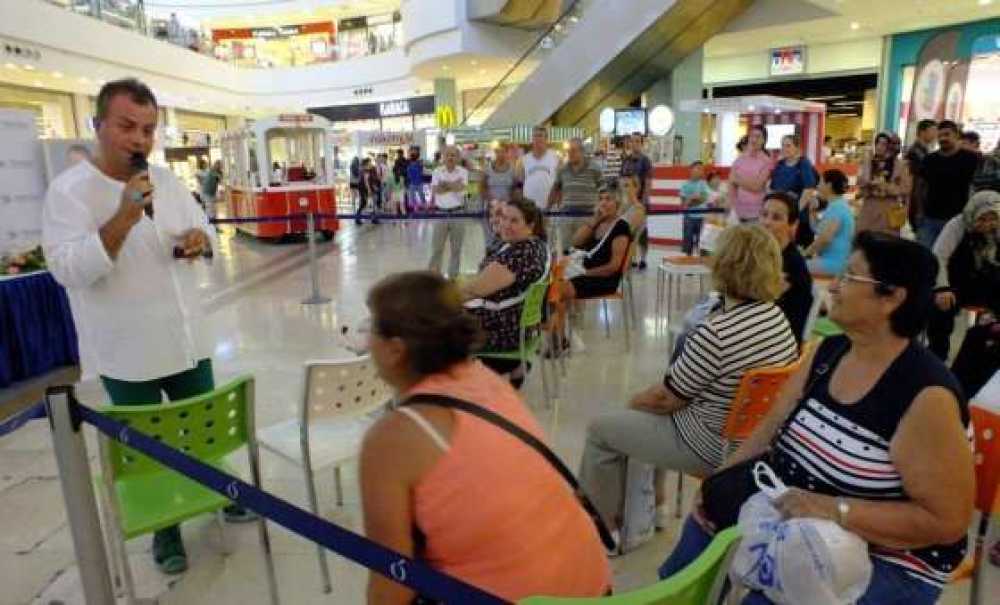 Ünlü Astrolog Egemen Töreli'den Tekira Avm'de Söyleşi