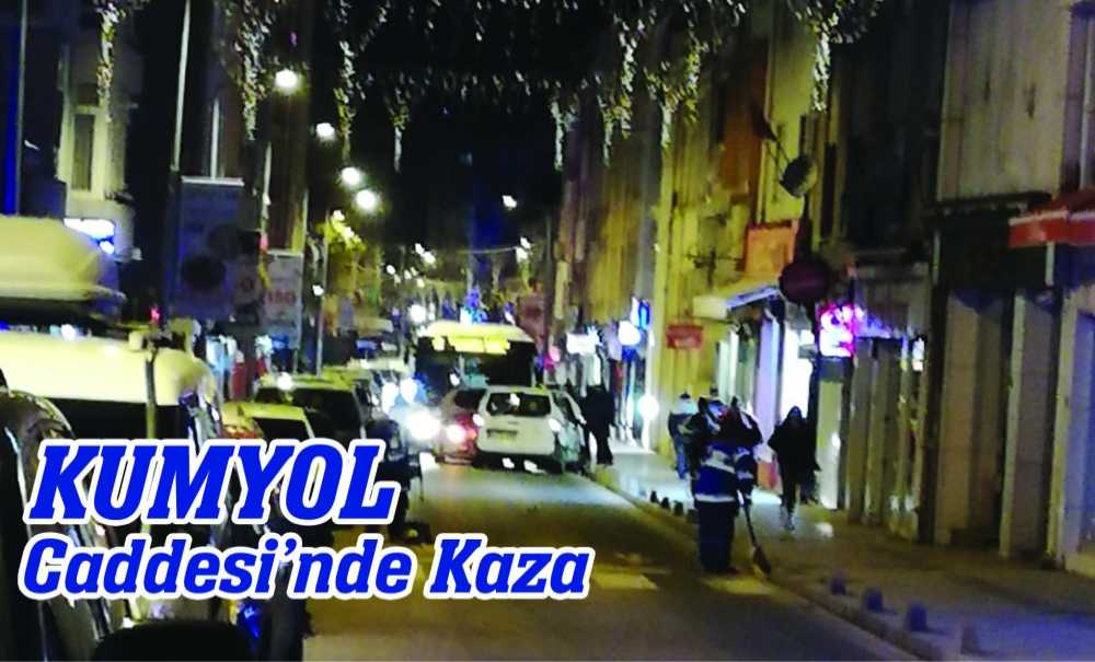 Kumyol Caddesi'nde Kaza