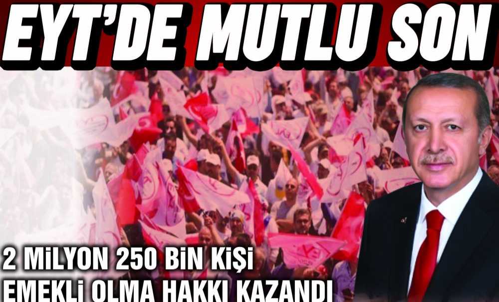 Eyt'de Mutlu Son