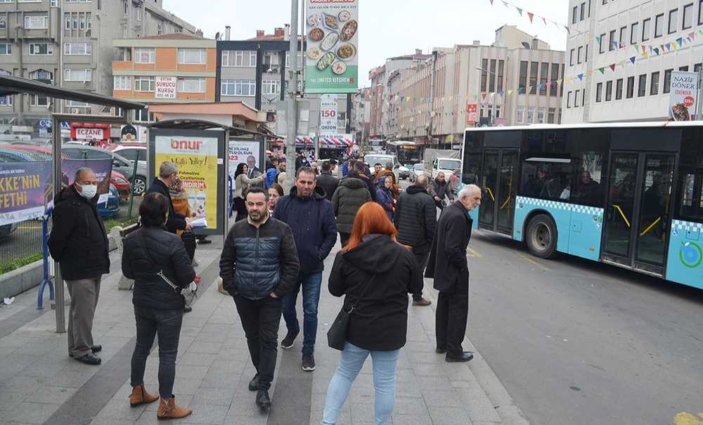 Duraklar Sürekli Dolu!