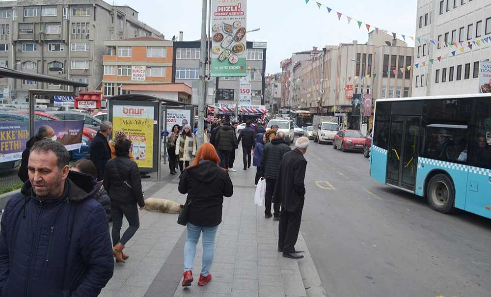 Duraklar Sürekli Dolu!