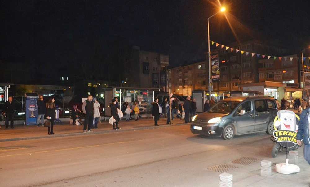 Duraklar Sürekli Dolu!