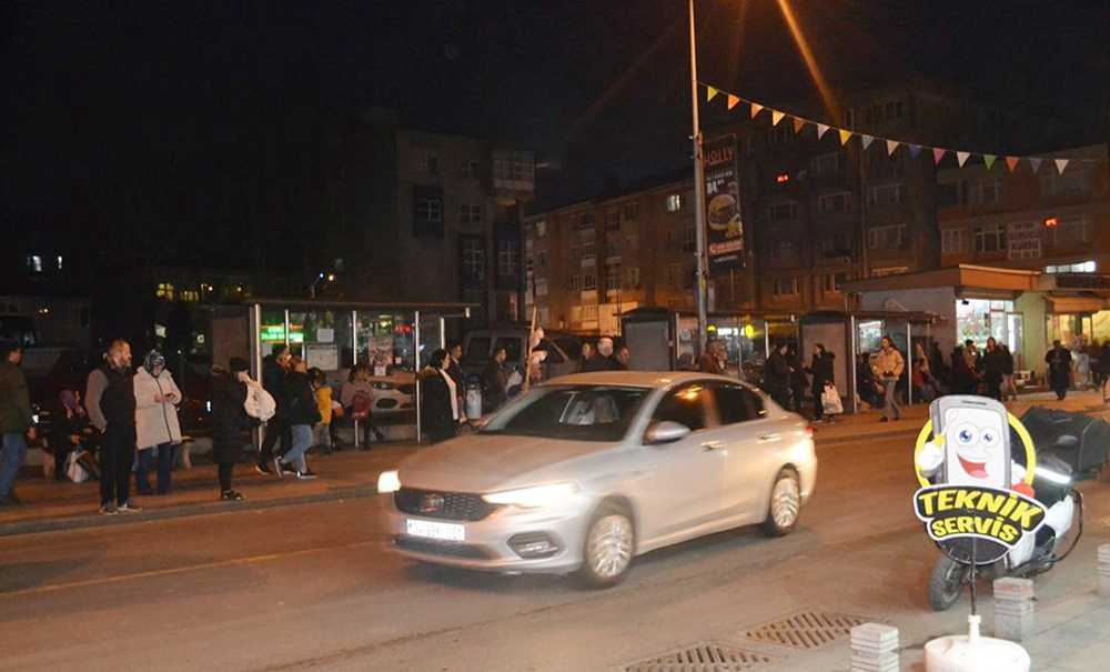 Duraklar Sürekli Dolu!