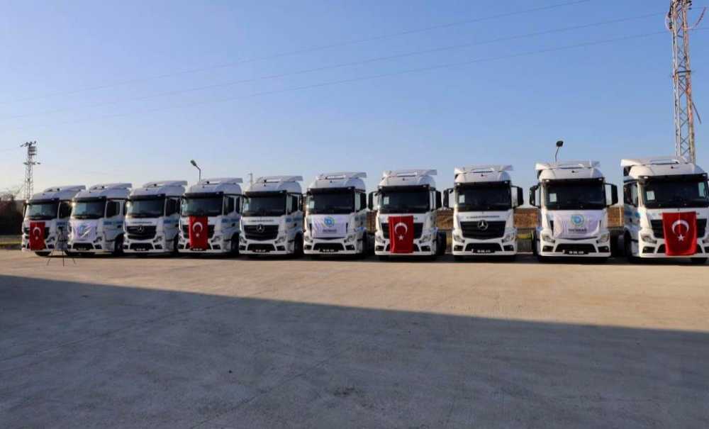 Büyükşehir Belediyesi Araç Filosuna 73 Adet Araç Kazandırdı