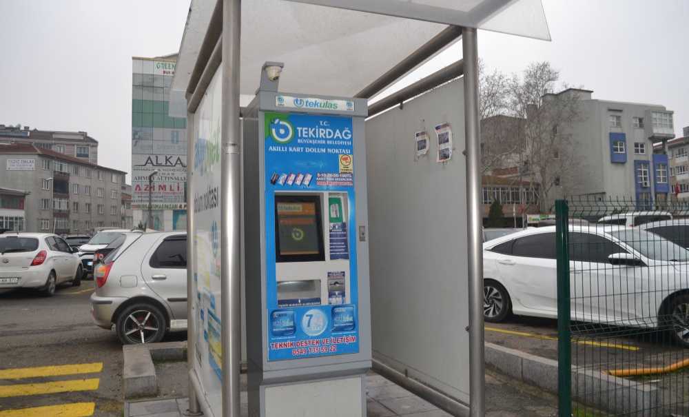 Vatandaşlar Makinenin Yaygınlaşmasını İstiyor