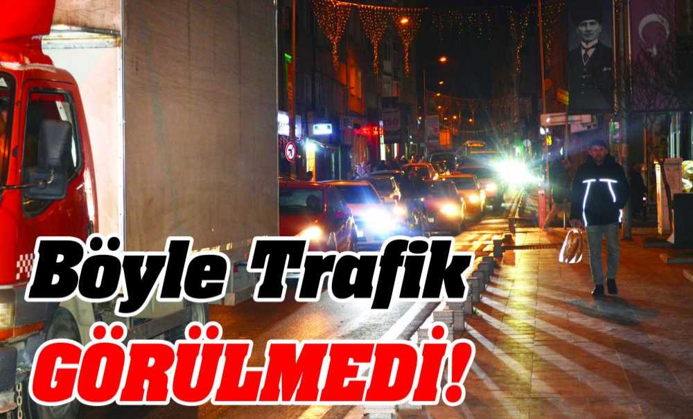 Böyle Trafik Görülmedi!