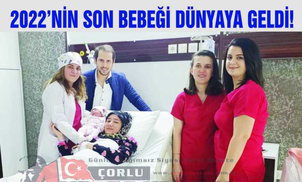 2022'Nin Son Bebeği Dünyaya Geldi!