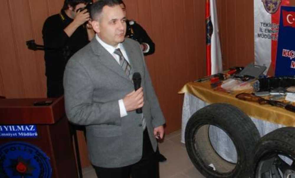 Çorlu'nun Eski Müdürü Ergene'ye Müdür Oldu