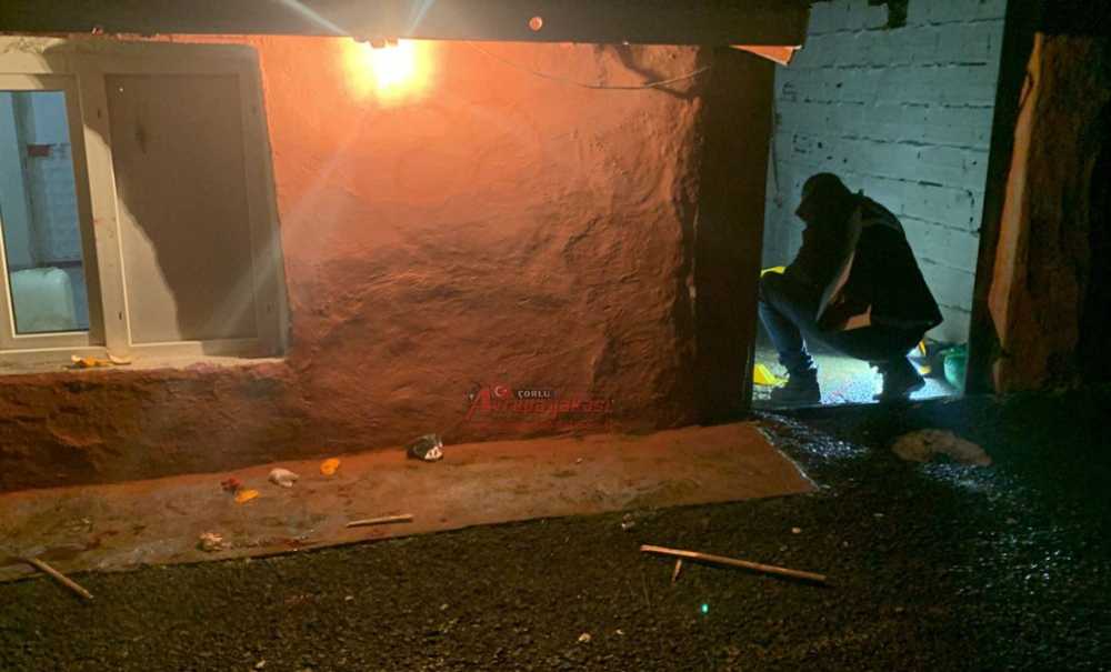 Hıdırağa Mahallesi'nde Satırlı Dehşet