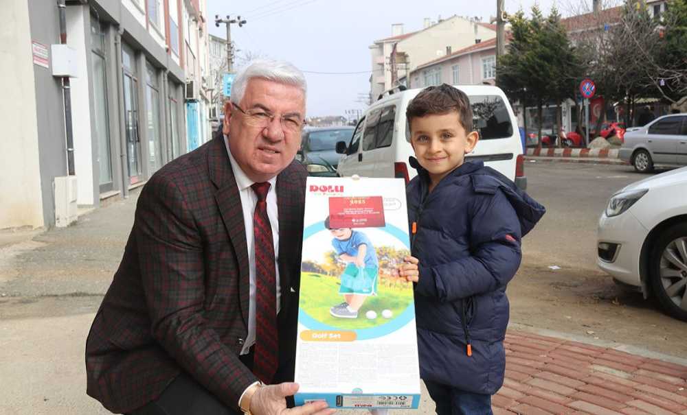 Başkan Bu Yılda Geleneği Bozmadı