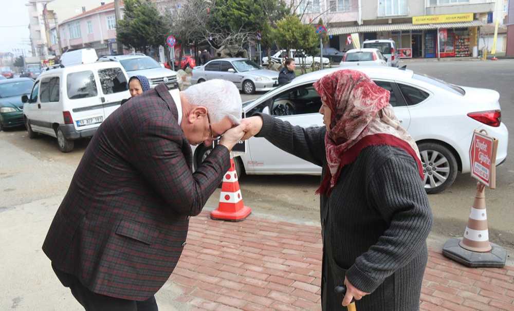 Başkan Bu Yılda Geleneği Bozmadı
