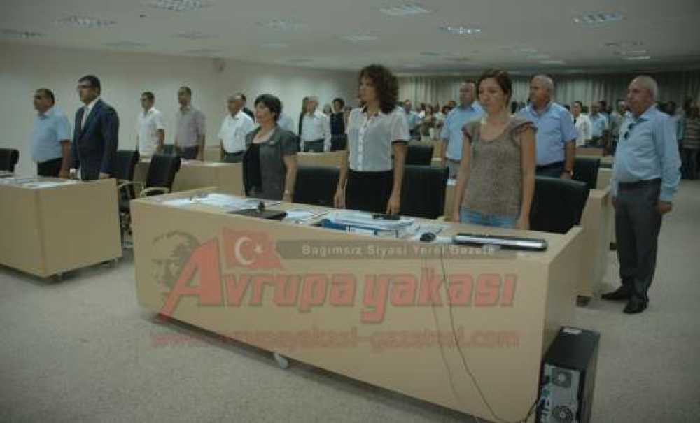 Çorlu Belediyesi`nin Eylül Ayı Meclis Toplantısı Gerçekleştirildi