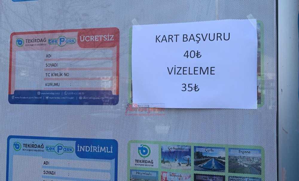 Kart Yenilemede Uzun Kuyruklar Oluştu