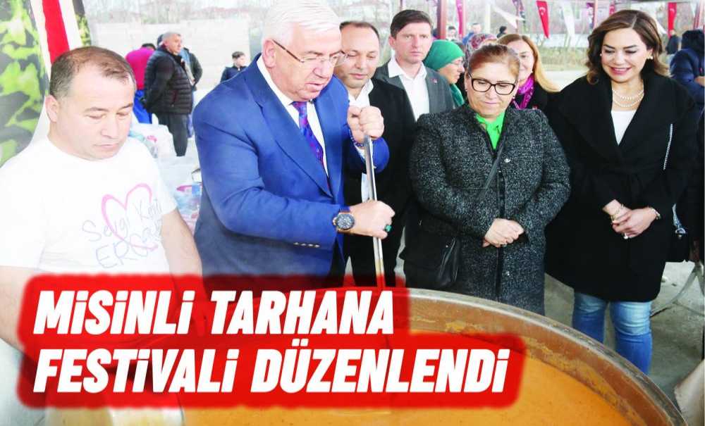 Misinli Tarhana Festivali Düzenlendi