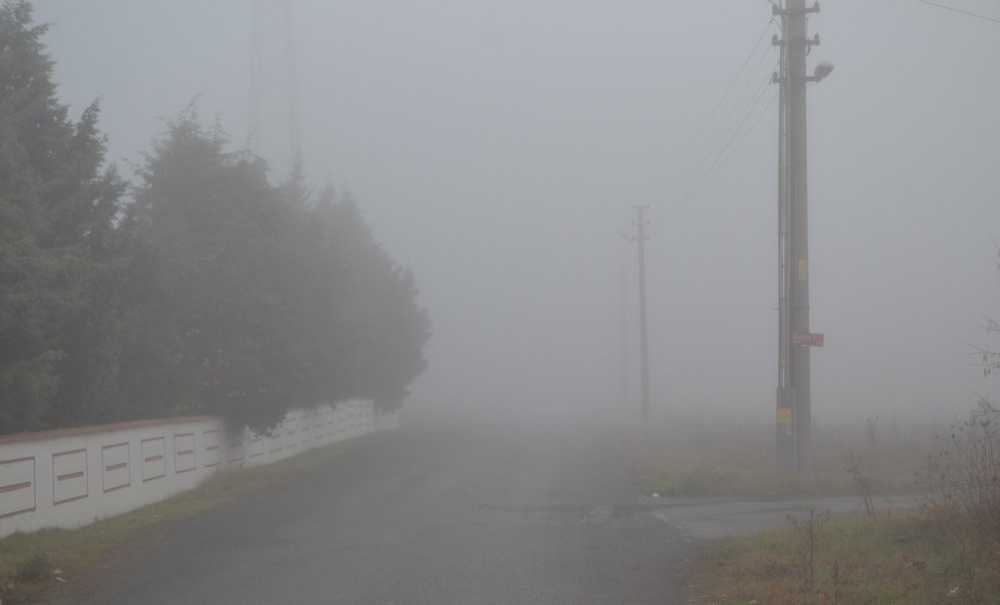 Yoğun Sis Gün Boyu Etkili Oldu