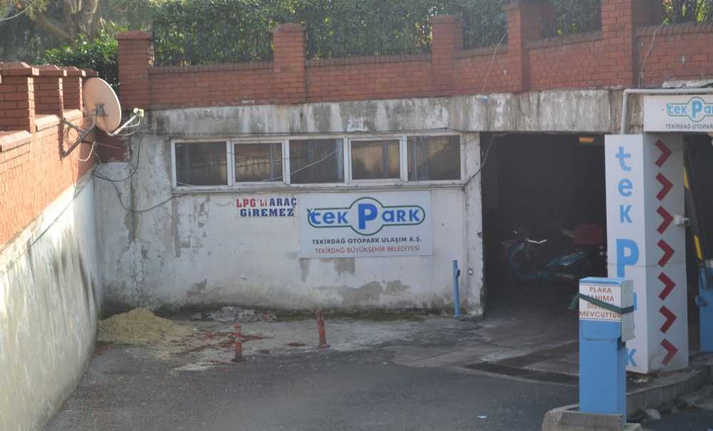 Çorlu Belediyesi Yaptı Tekpark Neden Yapmıyor?