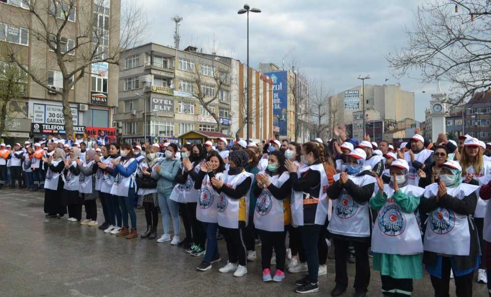 Belediye İşçisi Yüzde 66 Zam Aldı