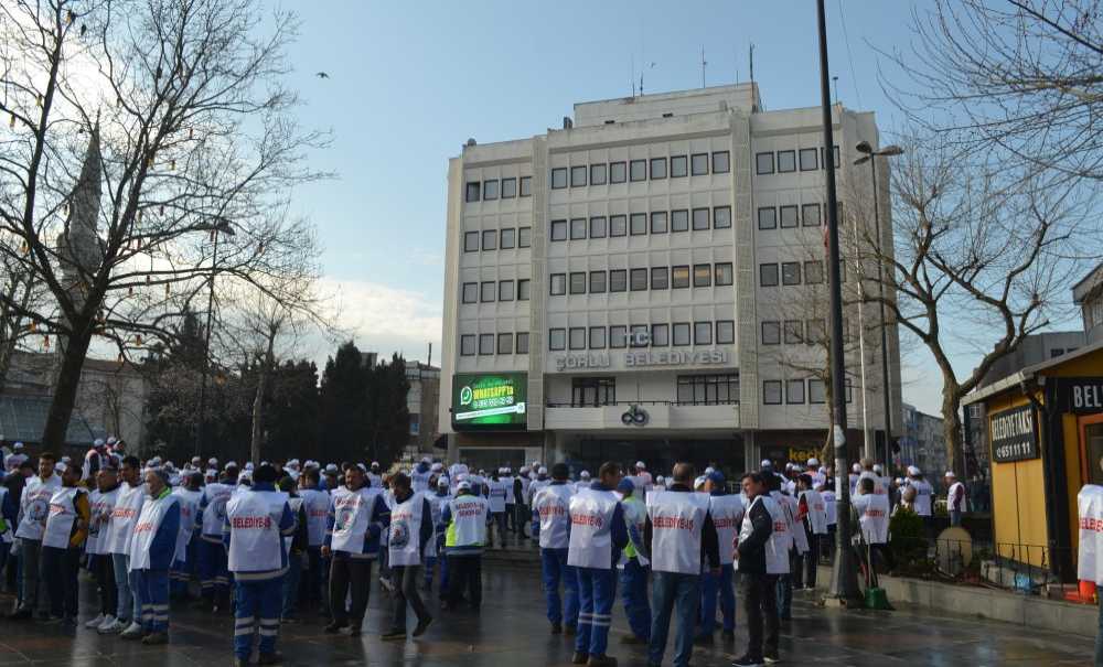 Belediye İşçisi Yüzde 66 Zam Aldı