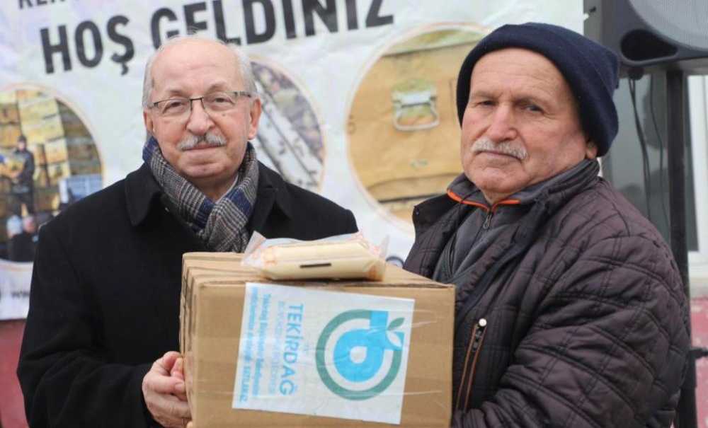 Büyükşehir Belediyesi'nin Arı Yetiştiricilerine Desteği Sürüyor