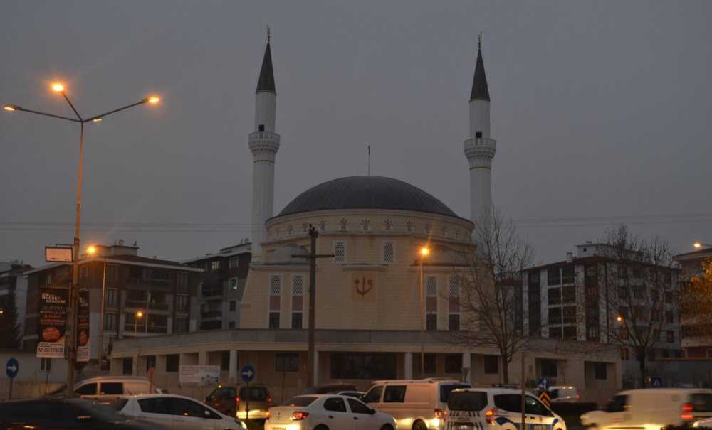 Ertuğrul Gazi Cami Bu Yıl Hizmete Girecek