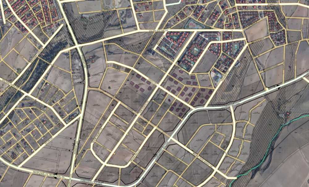 Toki̇'nin Muhittin Mahallesi Projesi Başladı