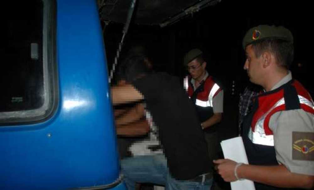 Çorlu'da Hırsızlık Yapan Şüpheliler Ereğli'de Yakalandı