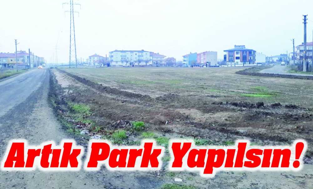 Artık Park Yapılsın!